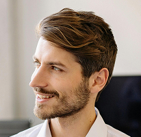 Michael Brennan, CTO bij een fintech cryptotechnologiebedrijf, portret